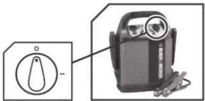 BLACK & DECKER BDV012I - AKUMULÁTOROVÉ STARTOVACÍ ZAŘÍZENÍ - 2