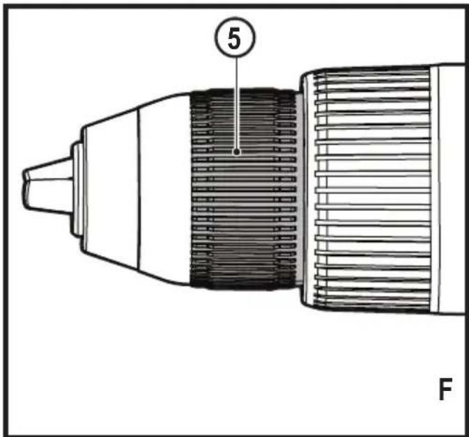 ⑤ F