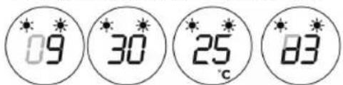 09 30 25°C 83