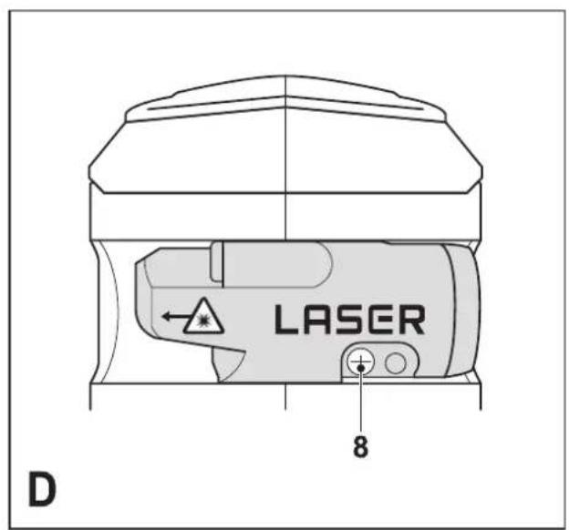 LASER 8 D