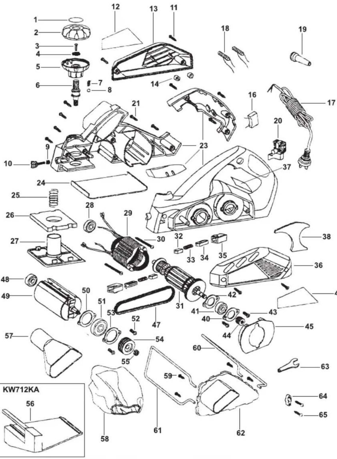 BLACK & DECKER KW712 - TÜRKÇE - 2