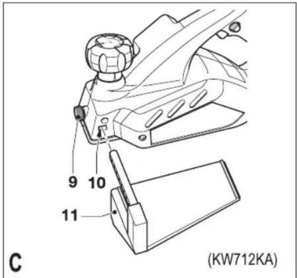9 10 11 C (KW712KA)