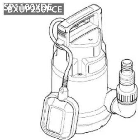 BLACK & DECKER BXUP250PCE - 1