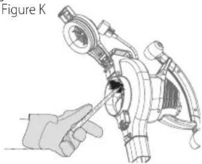 BLACK & DECKER WM301 - What to do if the unit jams: (Figure K) - 1