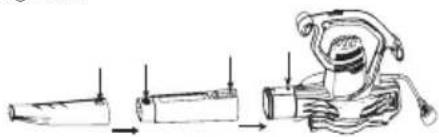 BLACK & DECKER WM301 - Tube assembly - 1