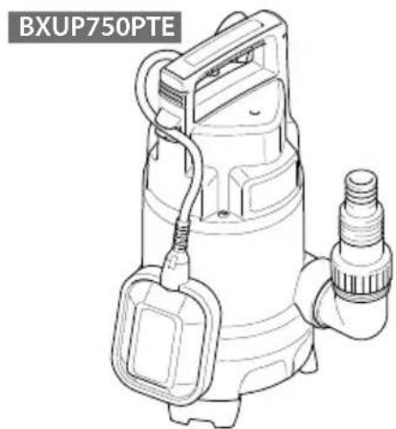 BLACK & DECKER BXUP750XCE - 2