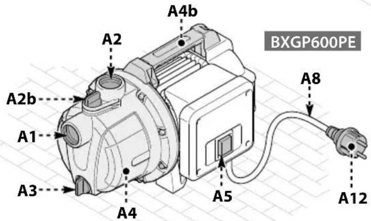 BLACK & DECKER BXGP800XE - 10