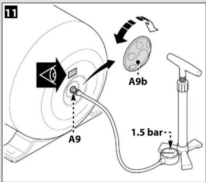 11 A9 A9b 1.5 bar--