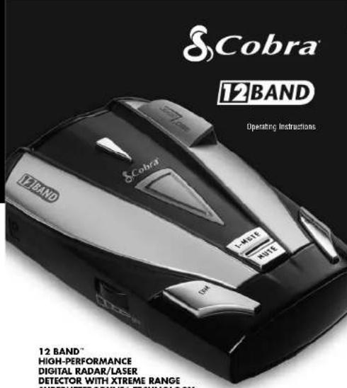 COBRA XRS 9330 - 1