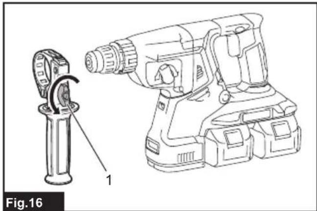 MAKITA DHR280ZWJ - 16