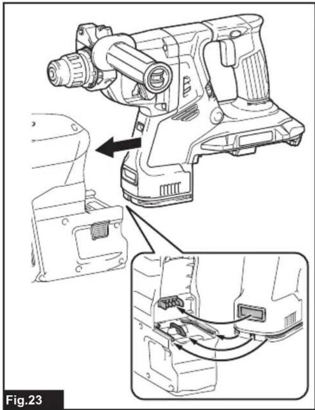 MAKITA DHR280ZWJ - 23