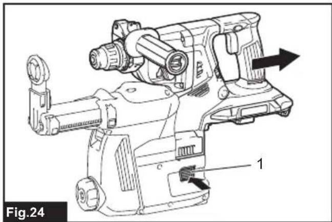 MAKITA DHR280ZWJ - 24