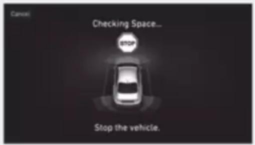 Genesis G80 (2021) - Checking space - 1