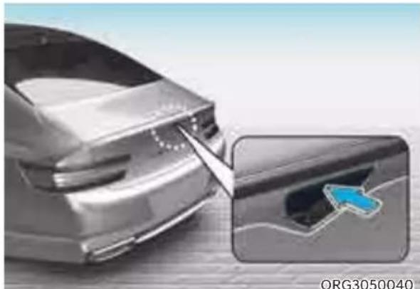 Genesis G80 (2021) - Smart key - 2