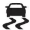 Genesis G80 (2021) - Electronic Stability Control (ESC) indicator light - 1
