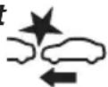 Genesis G80 (2021) - Forward Safety warning light (if equipped) - 1