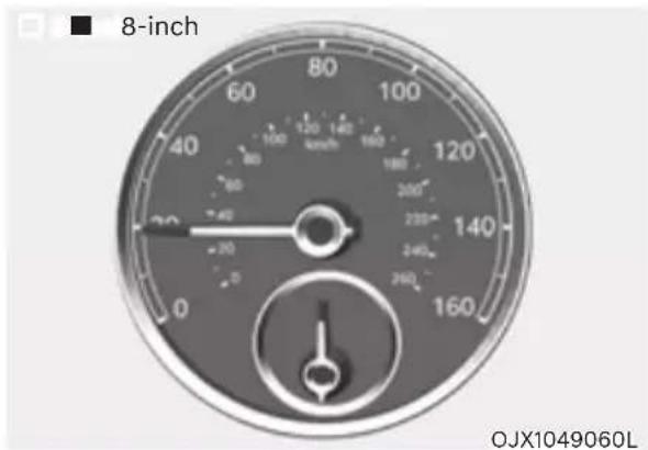 Genesis G80 (2021) - Gauges and Meters Speedometer - 1
