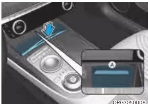 Genesis G80 (2021) - Smart phone registration - 2
