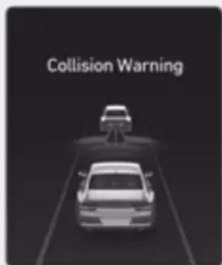 Genesis G80 (2021) - System warning and control - 1