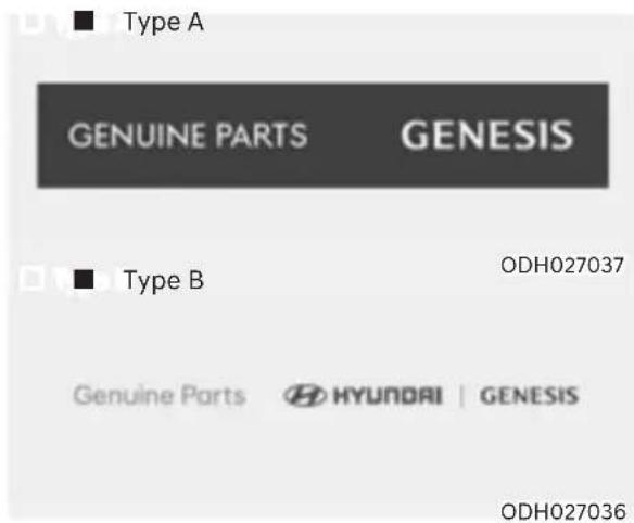 Genesis G80 (2021) - What are Genesis Parts? - 1