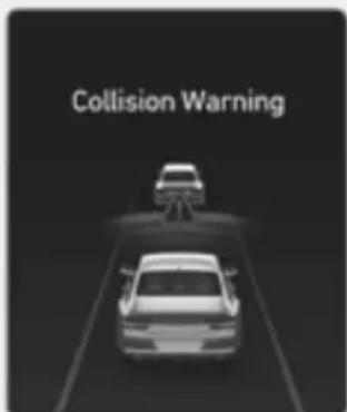 Genesis G80 (2021) - WARNING - 1