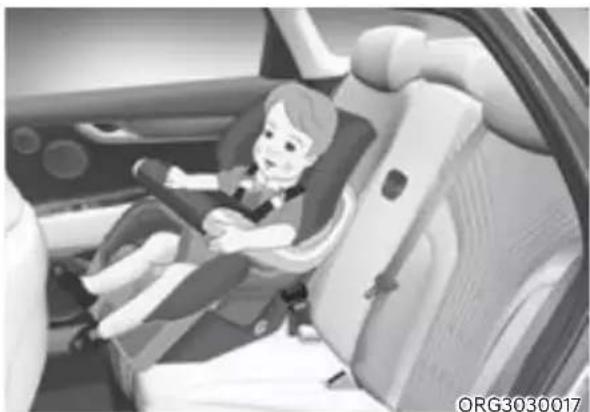 Genesis G80 (2021) - Rear-facing child seats - 1