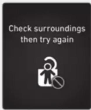 Genesis G80 (2021) - Collision warning when exiting vehicle - 1