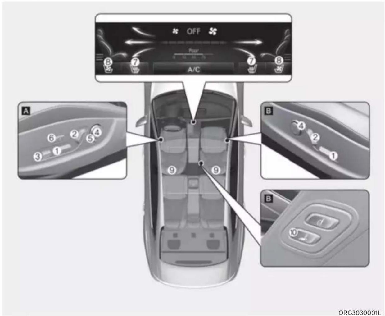 Genesis G80 (2021) - SEATS - 1