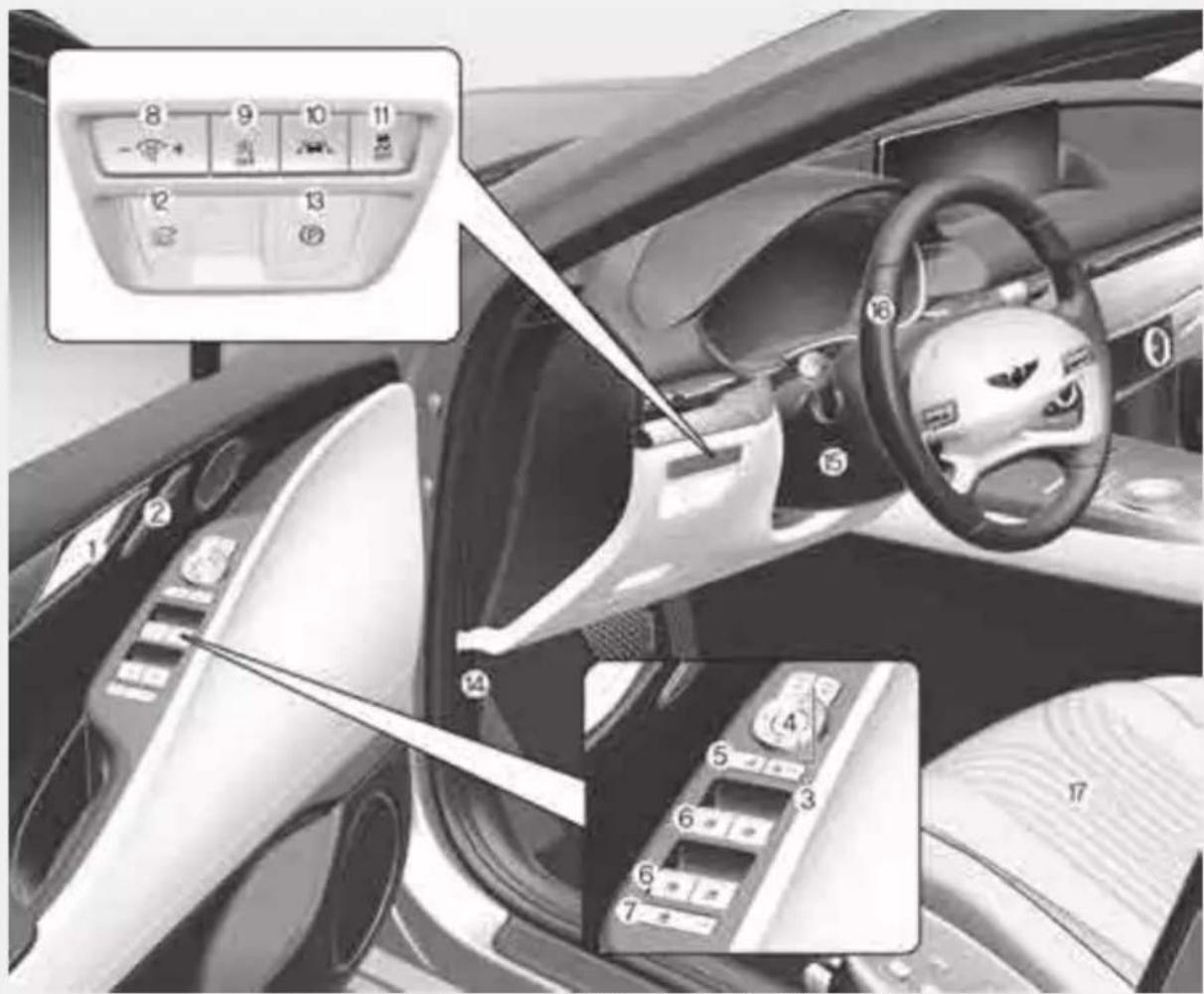Genesis G80 (2021) - INTERIOR OVERVIEW (I) - 1