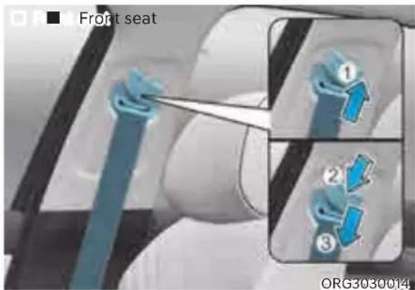 Genesis G80 (2021) - Height adjustment - 1
