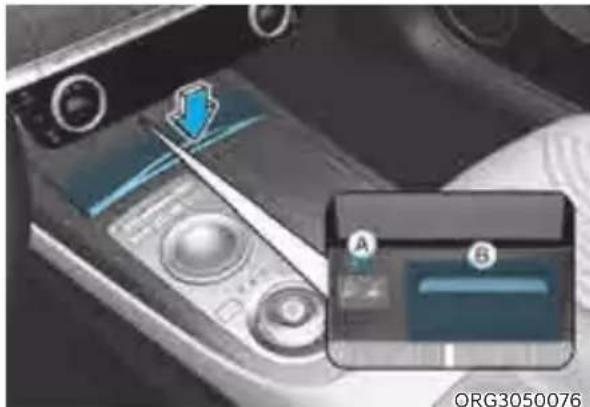 Genesis G80 (2021) - Wireless Smart Phone Charging System (if equipped) - 1