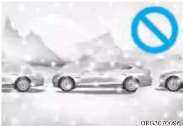 Genesis G80 (2021) - Limitations of the system - 2