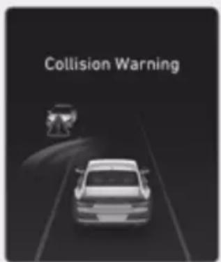 Genesis G80 (2021) - System warning and control - 1
