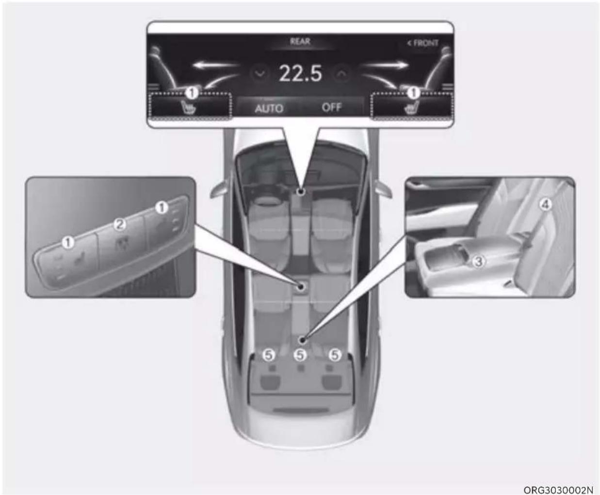 Genesis G80 (2021) - Front seat - 1