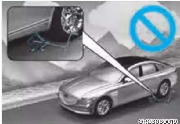 Genesis G80 (2021) - WARNING - 1