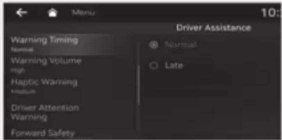 Genesis G80 (2021) - Blind-Spot Safety - 2