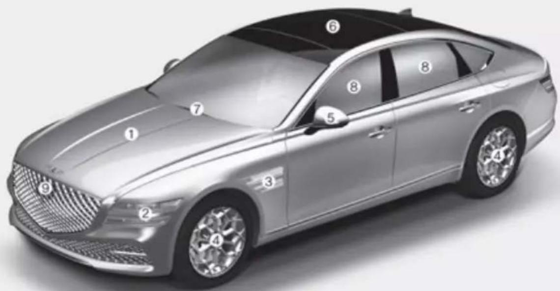 Genesis G80 (2021) - EXTERIOR OVERVIEW (I) - 1