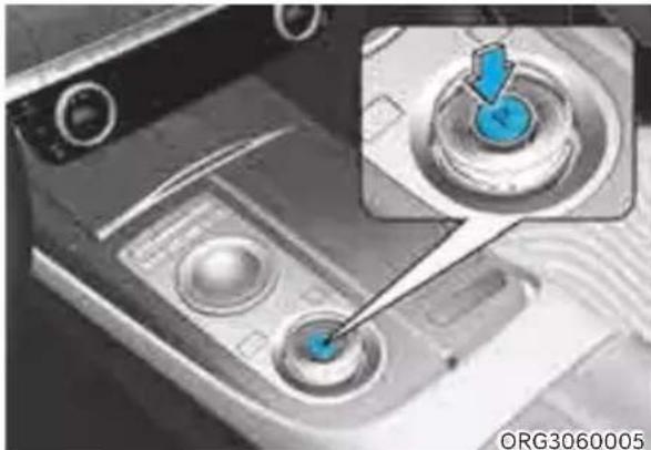 Genesis G80 (2021) - Rotary shifter/ Rotary gear shift dial - 1