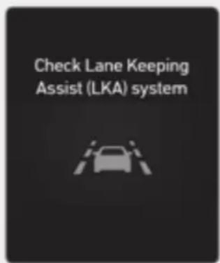 Genesis G80 (2021) - System Malfunction and Limitations System malfunction - 1
