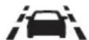 Genesis G80 (2021) - Lane Safety indicator light (if equipped) - 1