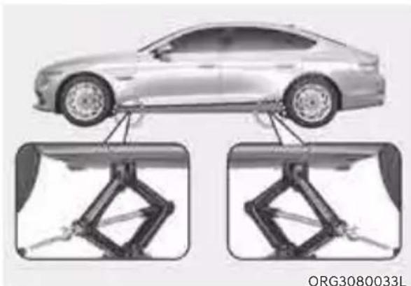 Genesis G80 (2021) - WARNING - 3