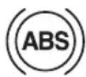 Genesis G80 (2021) - Electronic Brake Force Distribution (EBD) system warning light - 1