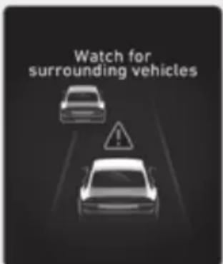 Genesis G80 (2021) - WARNING - 1