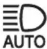 Genesis G80 (2021) - High Beam Assist indicator light - 1