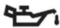 Genesis G80 (2021) - Engine oil pressure warning light - 1