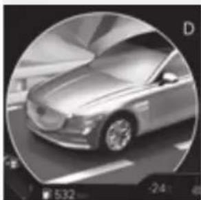Genesis G80 (2021) - BLIND-SPOT VIEW MONITOR (BVM) (IF EQUIPPED) - 1