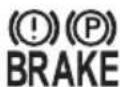 Genesis G80 (2021) - Parking brake warning light - 1