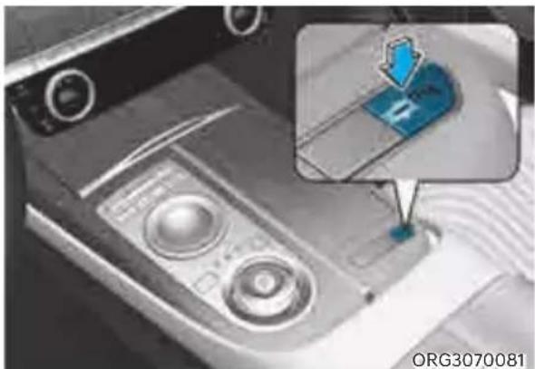 Genesis G80 (2021) - System Operation Operating conditions - 1