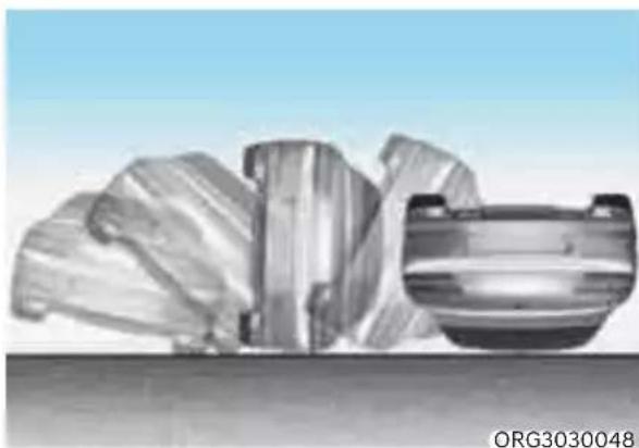 Genesis G80 (2021) - Front air bags - 8