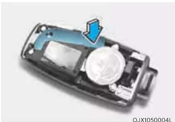 Genesis G80 (2021) - Mechanical key - 2